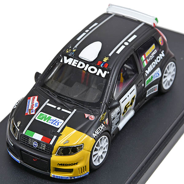 1/43 FIAT Punto S1600 Rally di Monza2006ミニチュアモデル