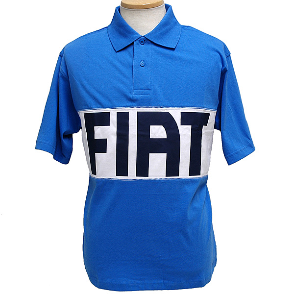 FIAT Lettered Polo Shirts