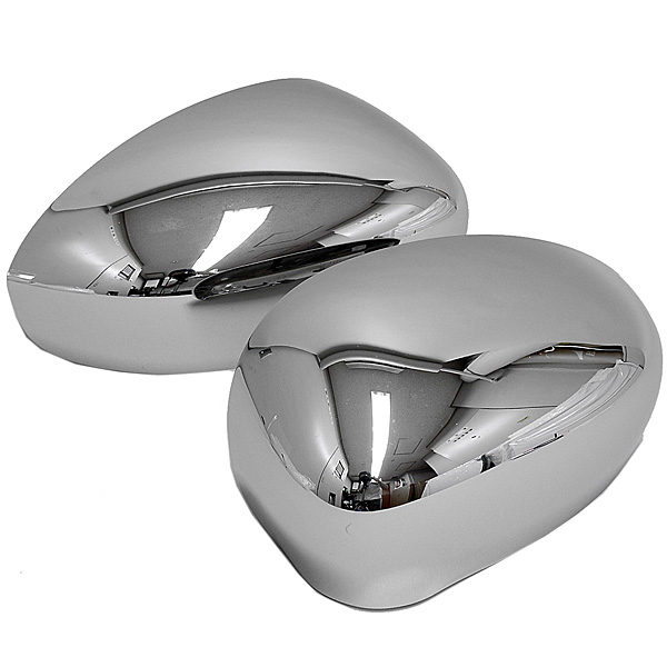 FIAT/ABARTH 500/595/695 Chrome Millor Cover Set<br><font size=-1 color=red>05/08到着</font>