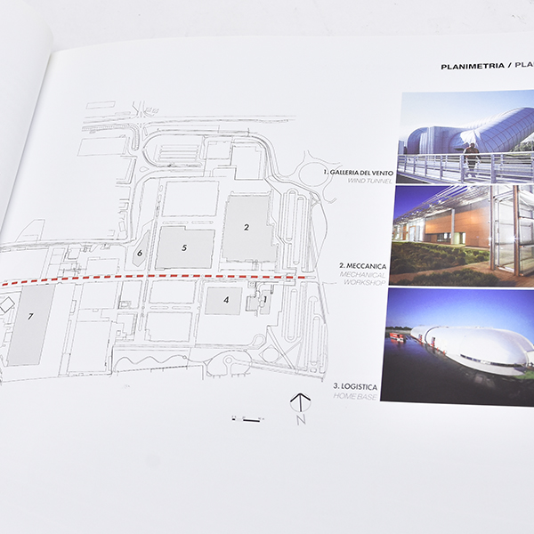 Ferrari Architecture In Maranello