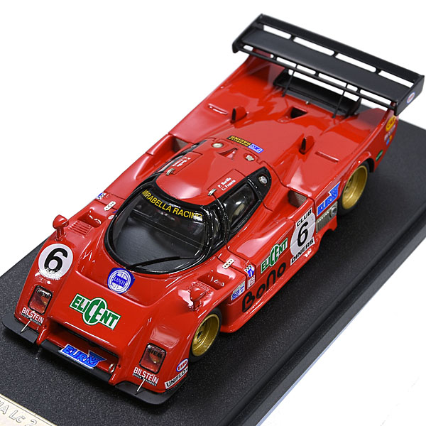 1/43 LANCIA LC2 Scuderia Mirabella 1983 No.6 Miniature Models