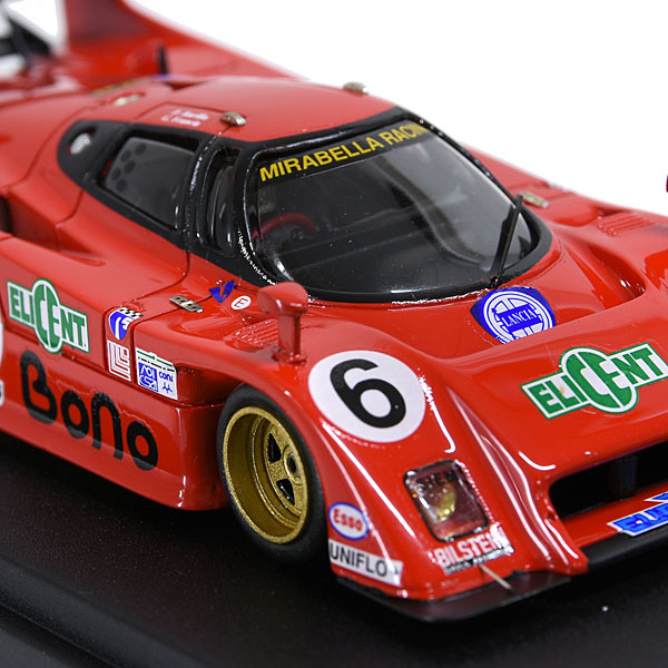 1/43 LANCIA LC2 Scuderia Mirabella 1983 No.6 Miniature Models