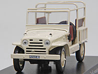 1/43 FIAT Story Collection No.13 FIAT CAMPAGNOLA Miniature Model