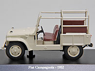 1/43 FIAT Story Collection No.13 FIAT CAMPAGNOLAߥ˥奢ǥ