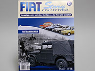 1/43 FIAT Story Collection No.13 FIAT CAMPAGNOLA Miniature Model